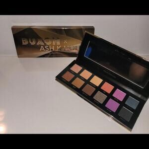 Buxom x ash k holm eyeshadow palette